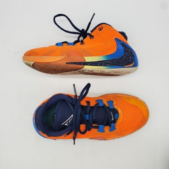 Nike Zoom Freak 1 All Bros Size 4.5Y 6 Women Basketball Shoes - Picture 10 of 11